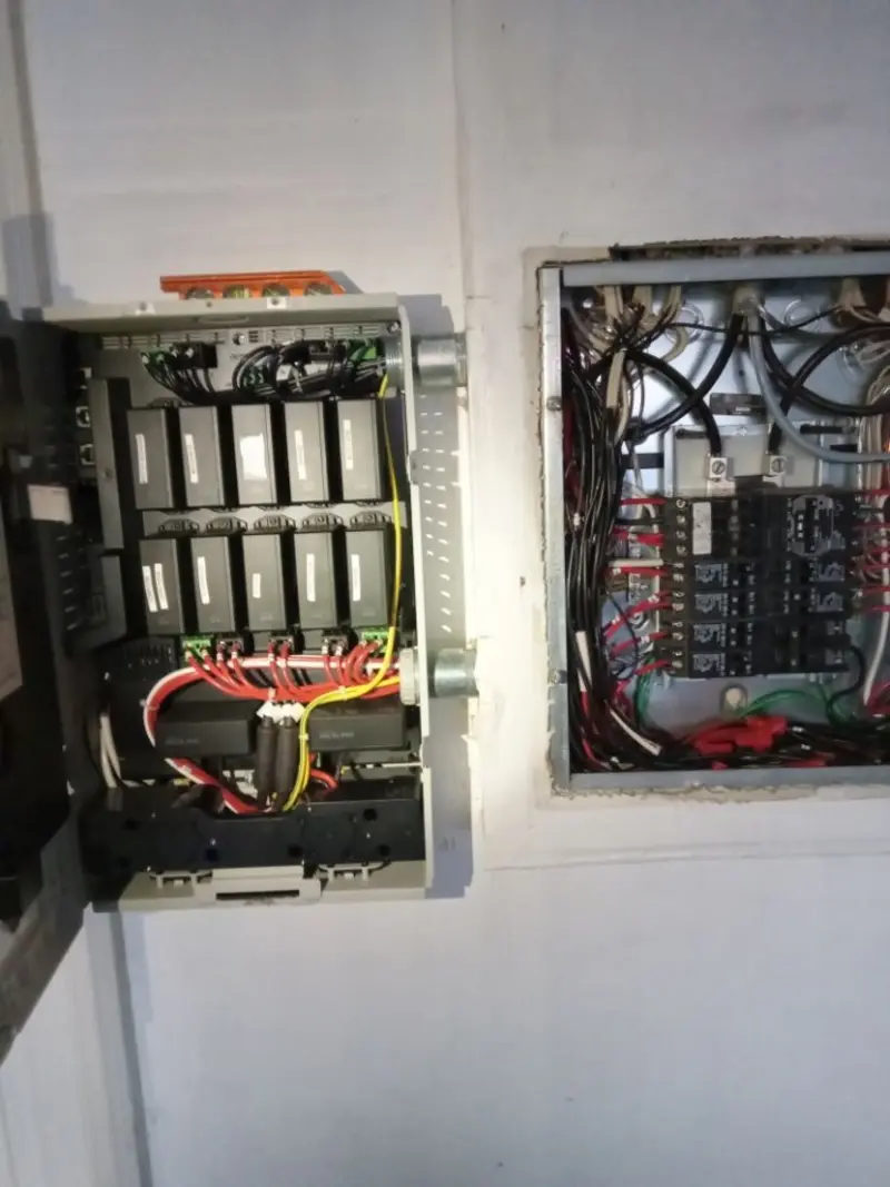 Electrical panel upgrade completed for Carbon Monoxide Detector Installation in Lancaster